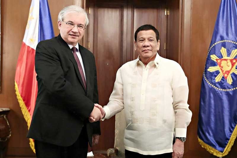 Russia commits support for Philippine counterterrorism efforts