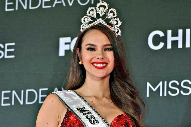 Queen's welcome for Miss Universe Catriona Gray at homecoming | Philstar.com