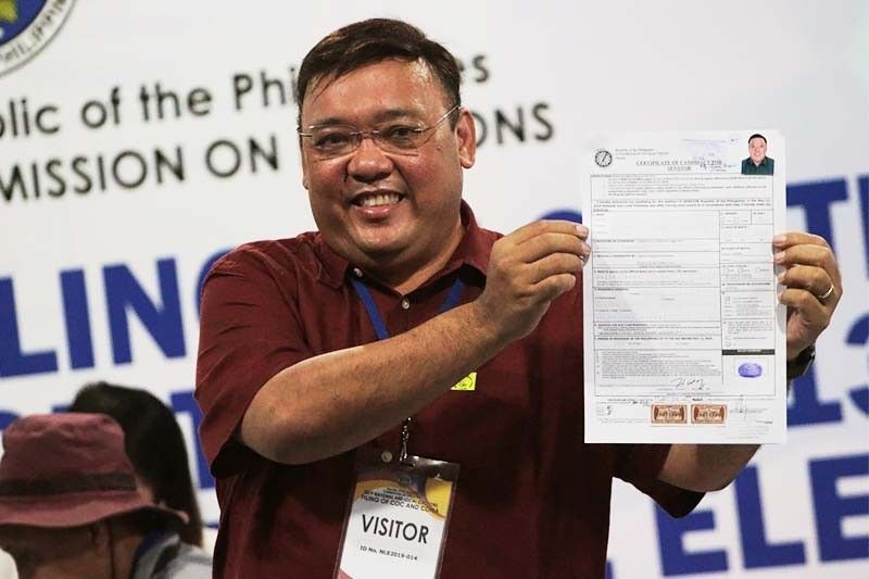 Harry Roque drops out of 2019 senatorial race