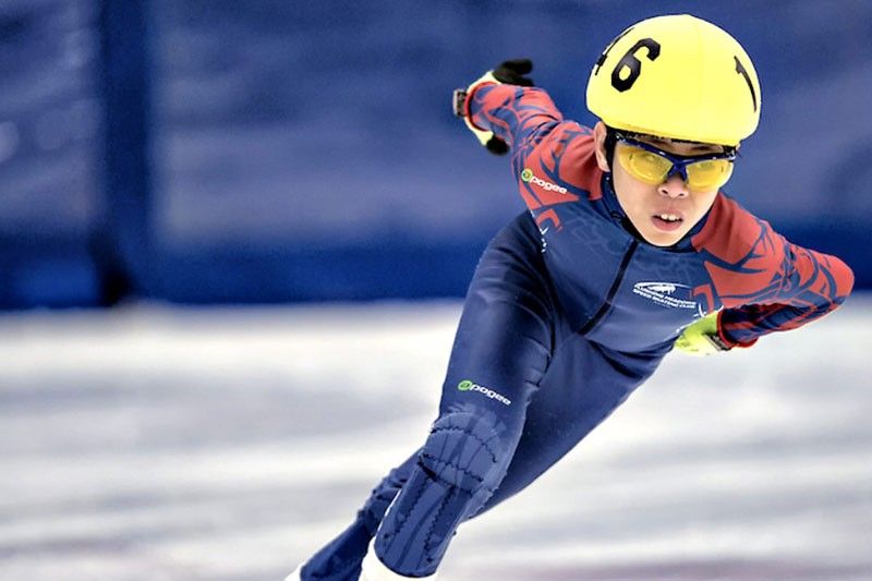 Macaraeg first Pinoy to compete in 2020 Winter Youth Olympics