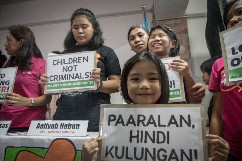 Senate panel seeks increased penalties for parents of children in conflict with law