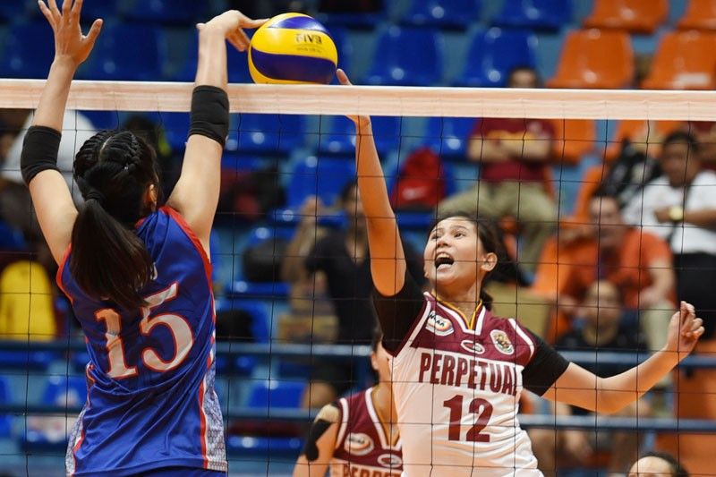 Perpetual Help eyes rare  NC volleyball grand slam