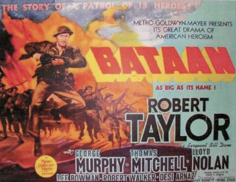 Two â��Bataanâ�� films from Hollywood