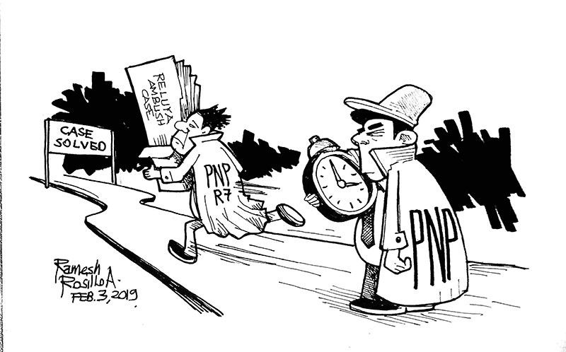 EDITORIAL - A feather of incompetence?