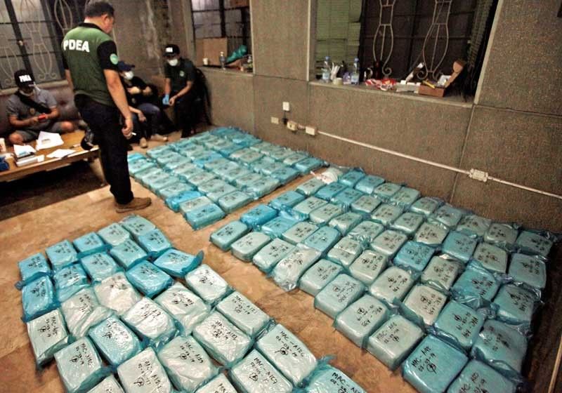 2 Chinese killed in P1.9 billion drug bust