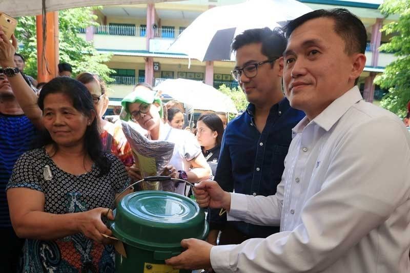 Bong Go vows more benefits for senior citizens