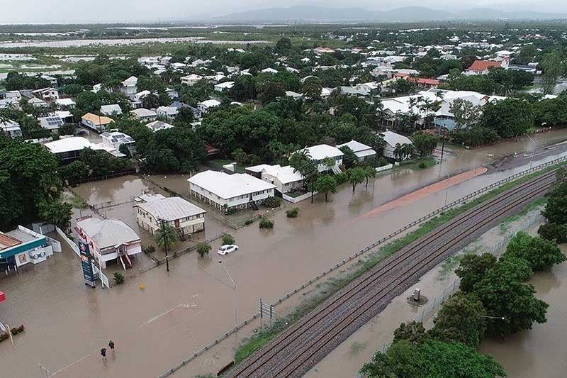 Military steps in as Australia floods bring crocs to the streets