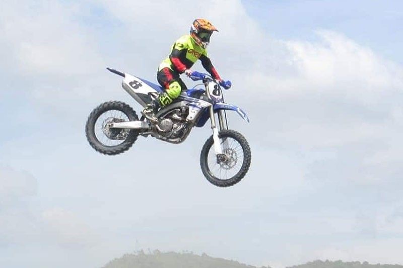 BJ Pepito emerges double champ in Dalaguete Moto-X