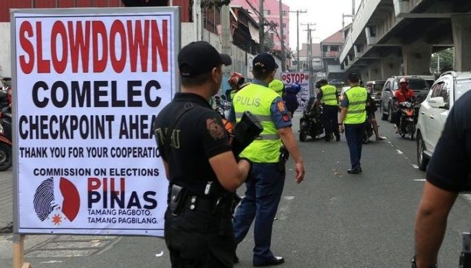 2 dedo sa Comelec checkpoint