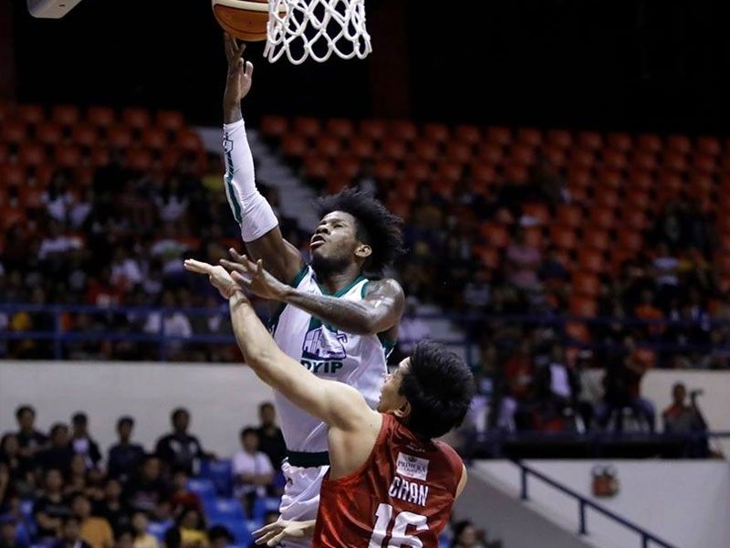 Columbian's Perez named first ever PBA Rookie of the Month