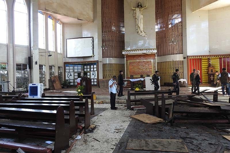 Main suspect in Jolo cathedral twin blasts surrenders