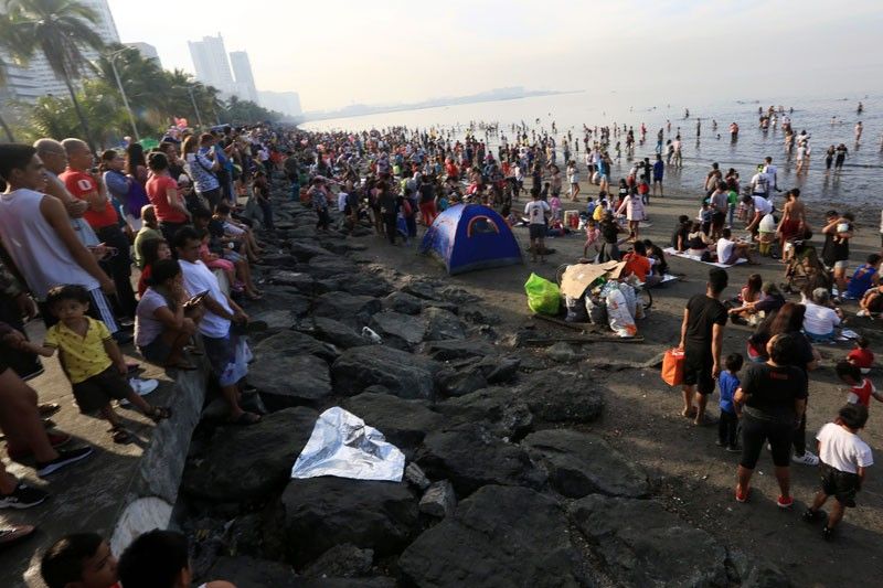 107 officials, mananagot  sa Manila Bay pollution