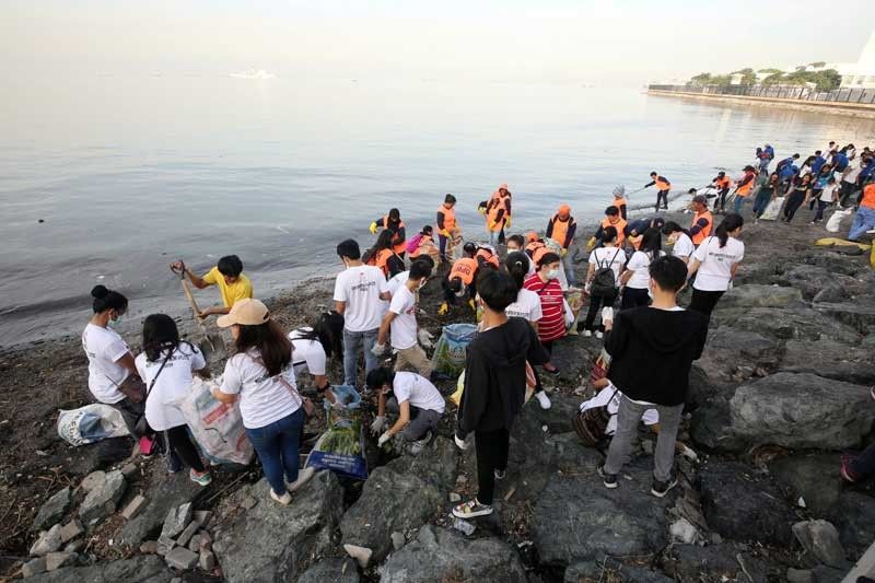 Volunteers need permit for Manila Bay cleanup