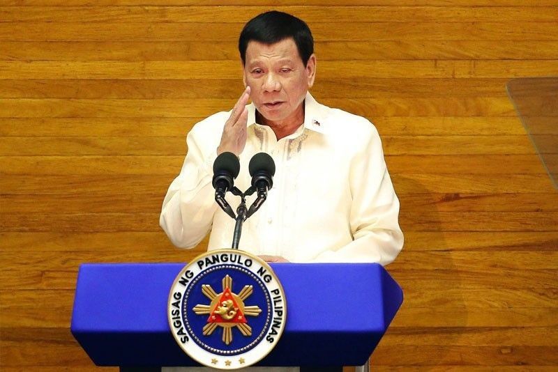 Duterte urged: Veto â��pork barrelâ�� in 2019 budget