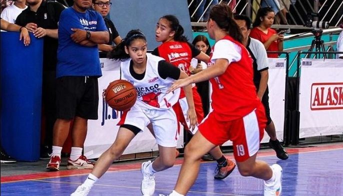 'Not just a boy thing': Jr. NBA's inclusive basketball