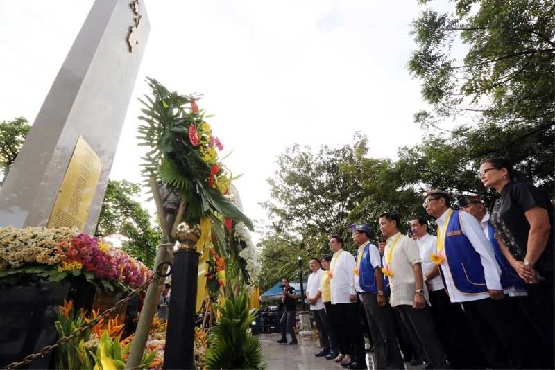 WWII vets honored in 74th Muntinlupa Liberation Day