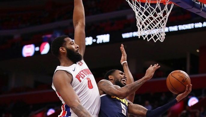 Pistons dinurog ang Nuggets