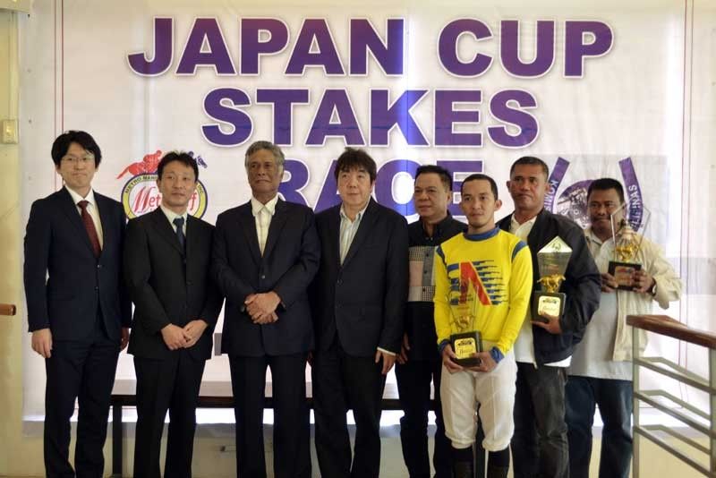 Son Also Rises wins Japan Cup