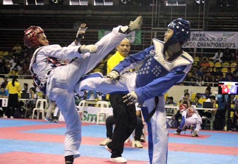 Philippines best vie in CPJ taekwondo tourney