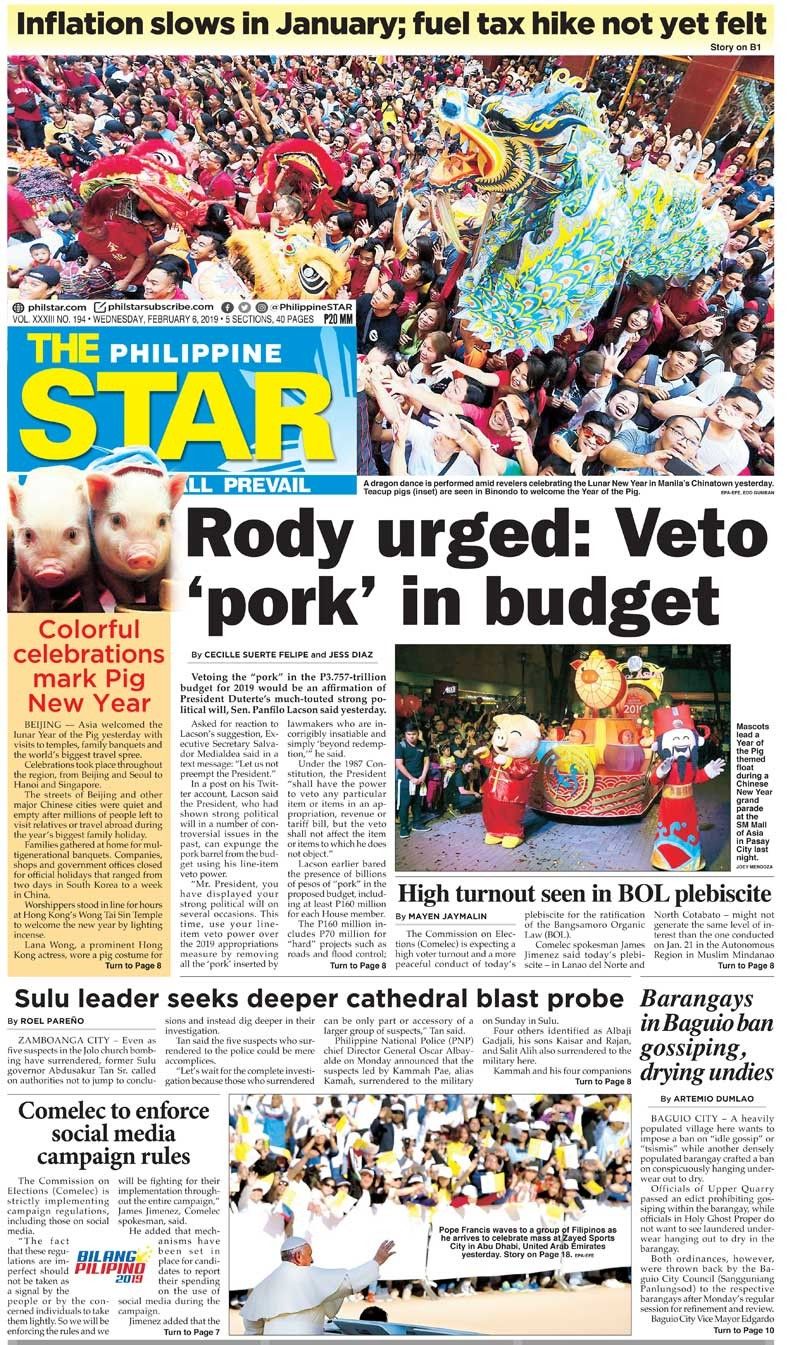 The STAR Cover (February 6, 2019)