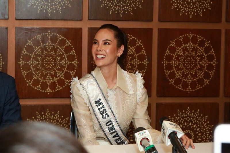 Catriona Gray â��excitedâ�� to attend New York Fashion Week 2019