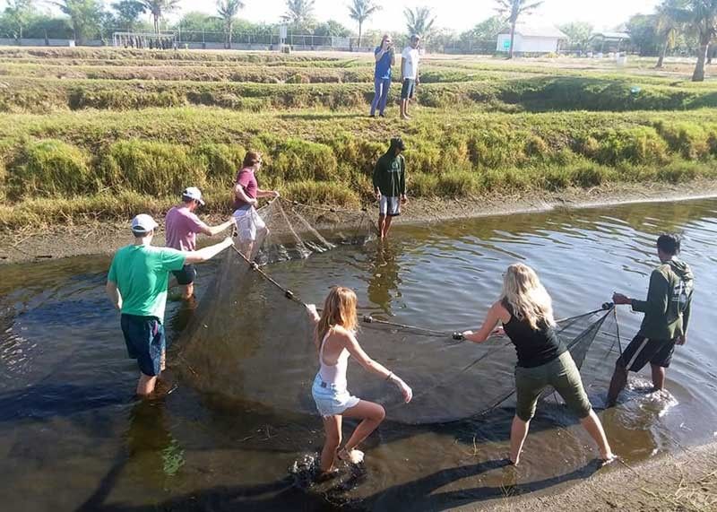 Pangasinan aquaculture practices wow US students