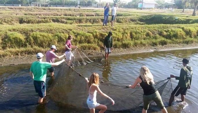 Pangasinan aquaculture practices wow US students
