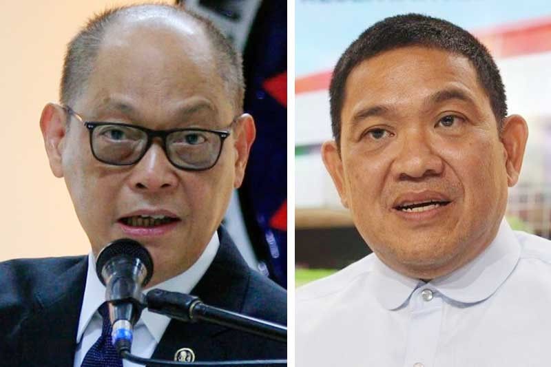 Diokno to Andaya: No â��illegal cash advancesâ�� for infra projects under Duterte