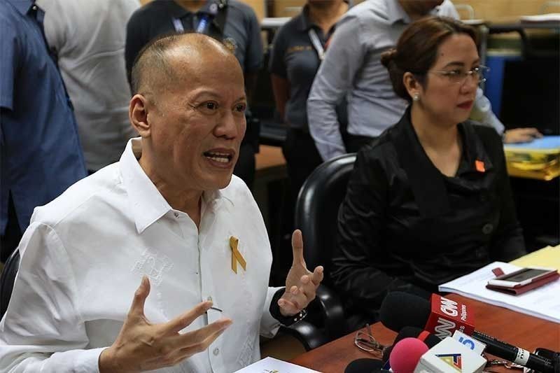 House recommends raps vs Benigno Aquino III, 2 others over Dengvaxia