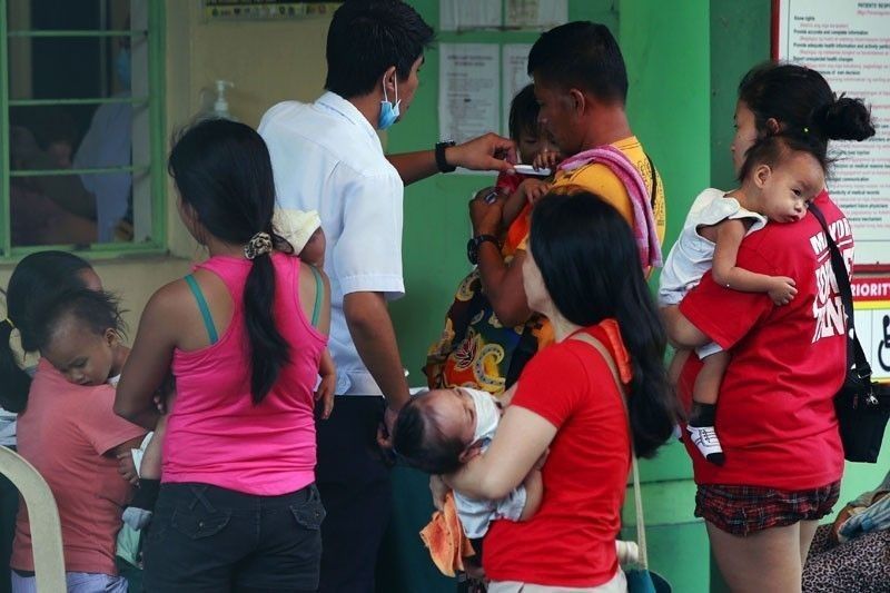 Measles outbreak idineklara sa Metro Manila, Central Luzon