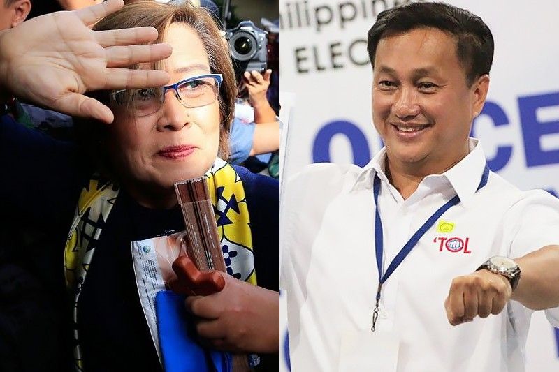 De Lima asks tribunal to release results of Tolentino's poll protest against her