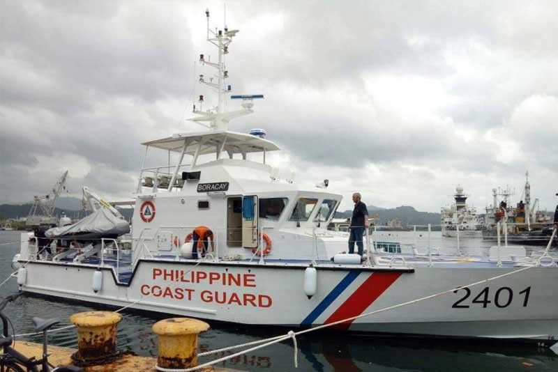 Coast Guard vessels search for missing plane