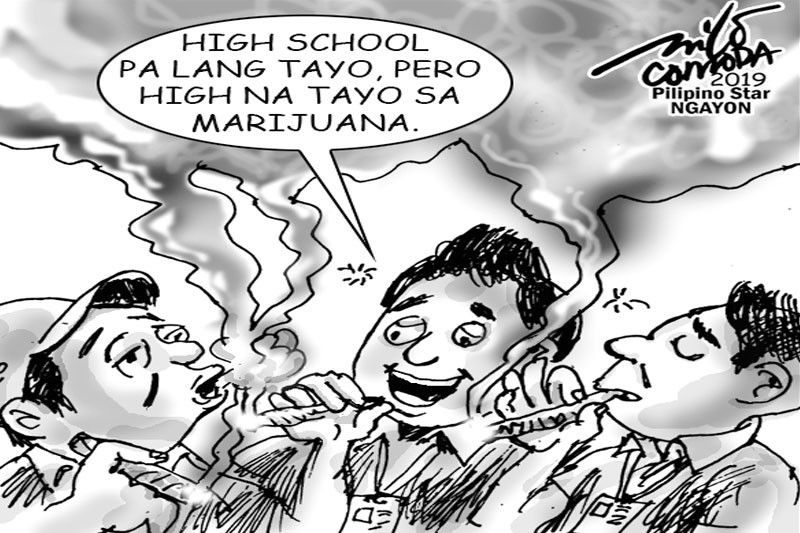 EDITORYAL - Daming Estudyante Ang Nagma-marijuana | Pilipino Star Ngayon