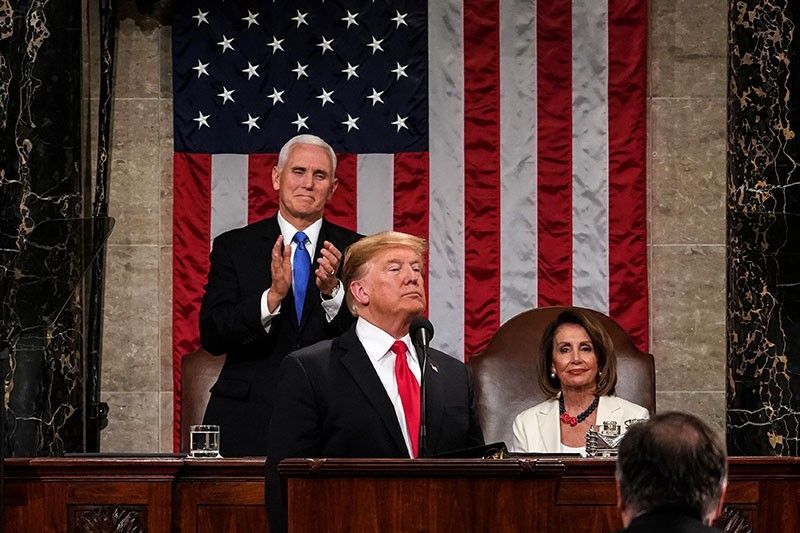 Trump calls for end to 'revenge' politics at State of Union