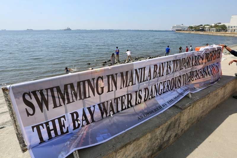 Reclamation free zone sa Manila Bay