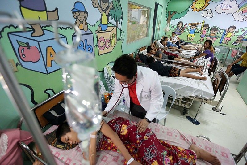Palasyo 'di masisi ang PAO sa pagbaba ng measles immunization
