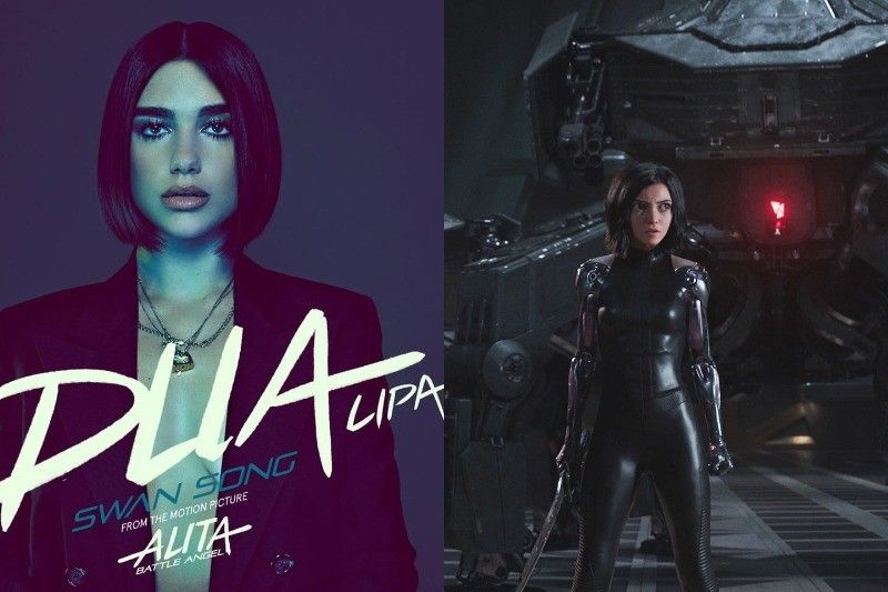 Dua Lipa releases 'Swan Song' single for â��Alita: Battle Angelâ��