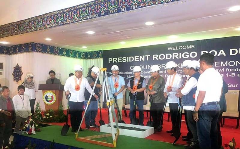 JICA-funded Marawi road rehabilitation project launched