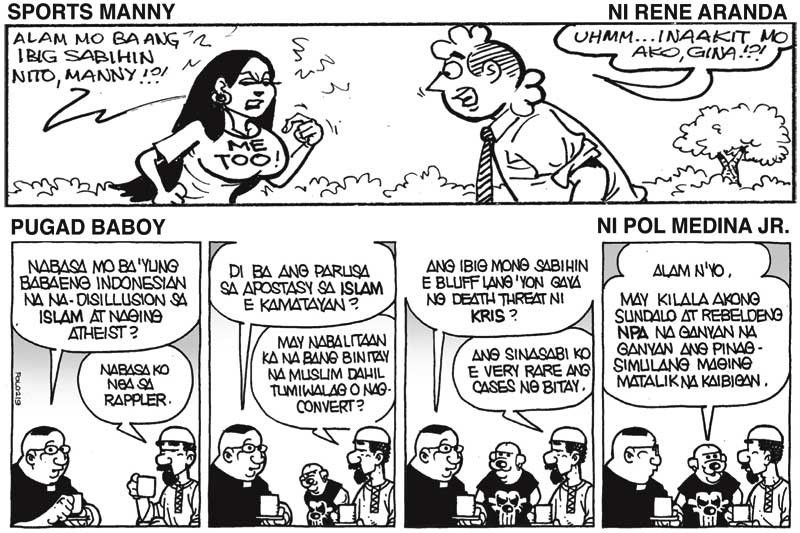 Komiks (Pebrero 8, 2019)