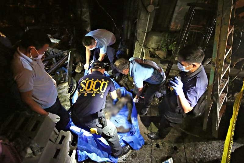 Family of 9 dead in Pasay fire