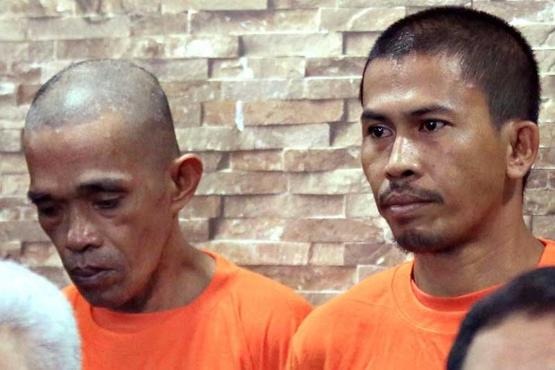 2 Abu Sayyaf in 2001 beheadings fall