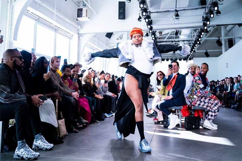 First Transgender Designer Shows At New York Fashion Week