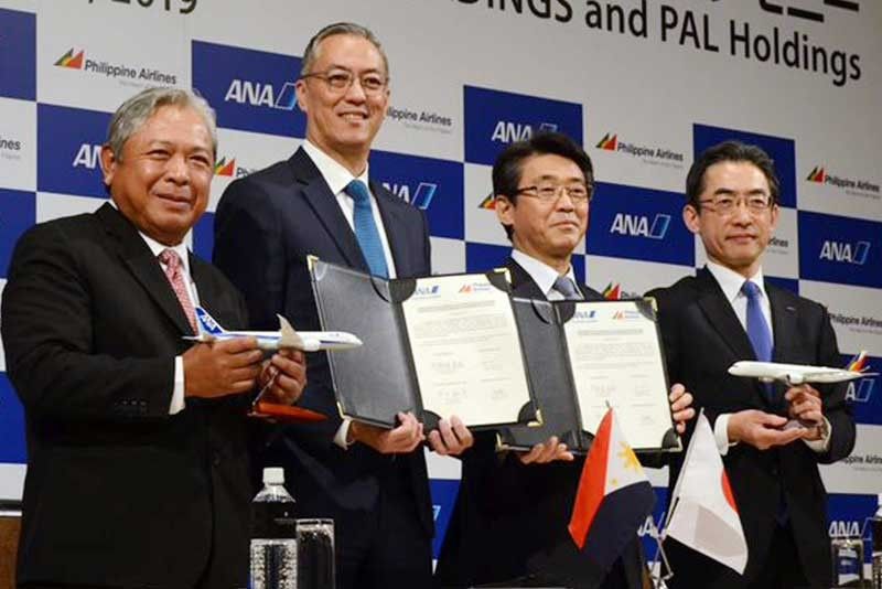 Philippine Airlines and All Nippon Airways celebrate milestone partnership