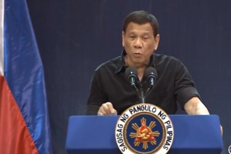 Duterte to armed forces, cabinet: 'stay neutral in elections'