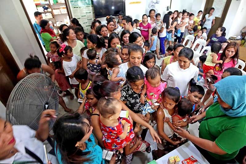 DOH eyes mandatory vaccination for children