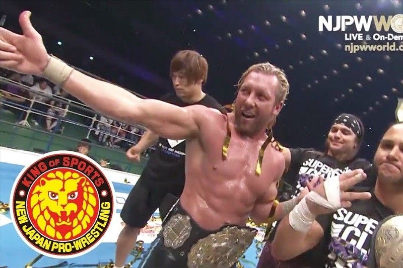 Kenny Omega kinuha ng bagong WWE rival promotion