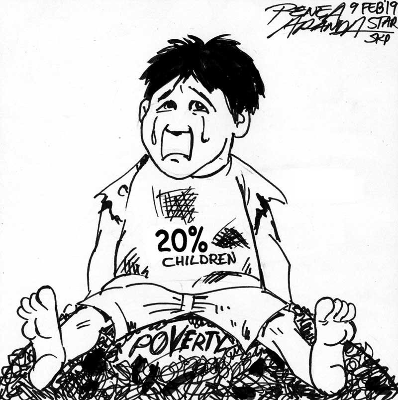 EDITORIAL - Poverty and children