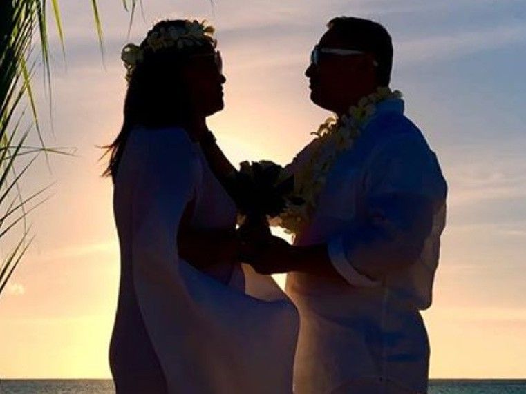 Michael V, wife renew marriage vows in beach ceremony