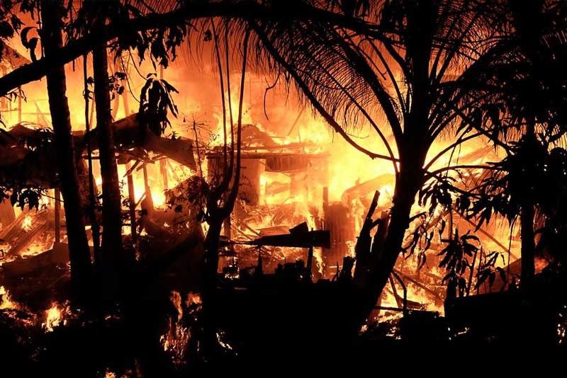 3 kids die in Davao Oriental fire