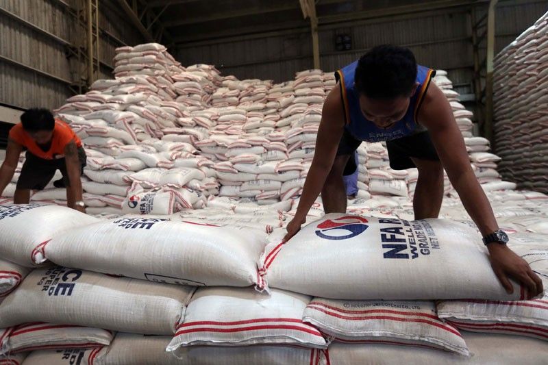 Philippines rice imports to hit 2.3 million MT this year